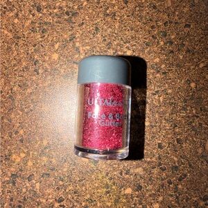 Ulta Red Glitter Makeup